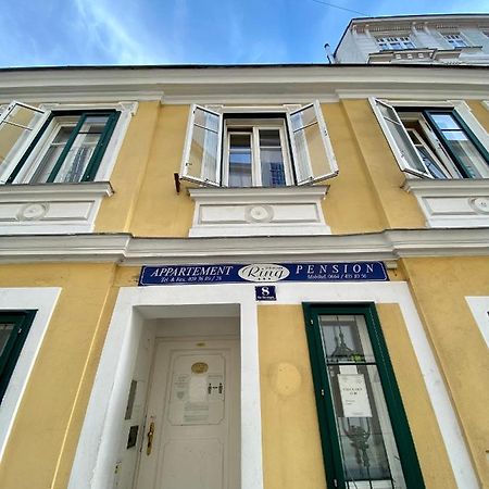 Appartement Pension 700M Zum Ring Viena Exterior foto