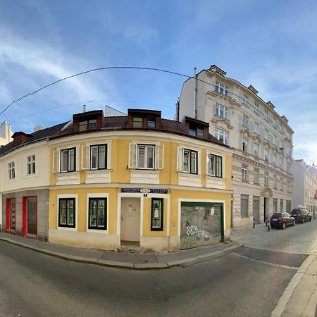 Appartement Pension 700M Zum Ring Viena Exterior foto