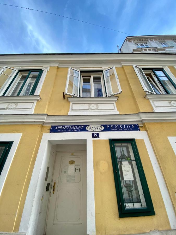 Appartement Pension 700M Zum Ring Viena Exterior foto